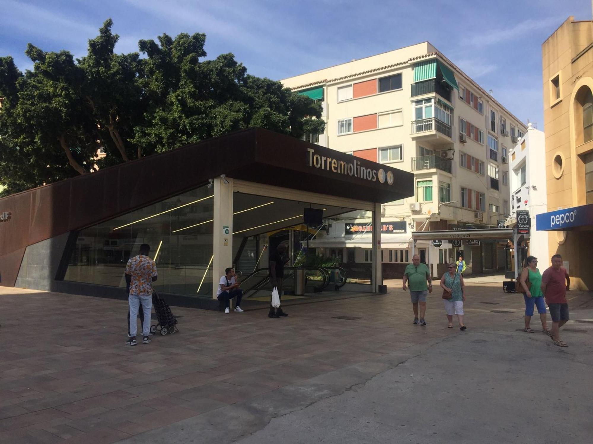 Apartamento En El Centro De Torremolinos Exteriör bild